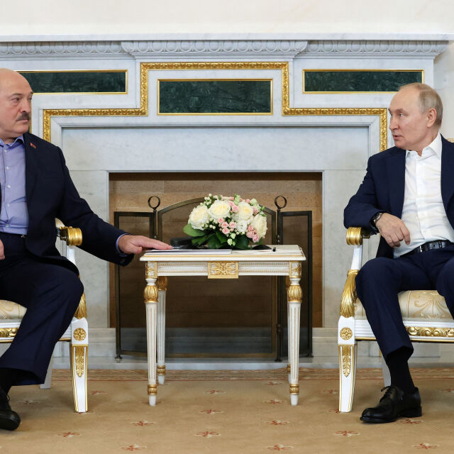 Започна срещата между Лукашенко и Путин (СНИМКИ)