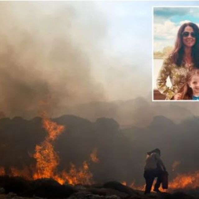 Легенда в снукъра оцеля сред пламъците в Гърция (ВИДЕО)
