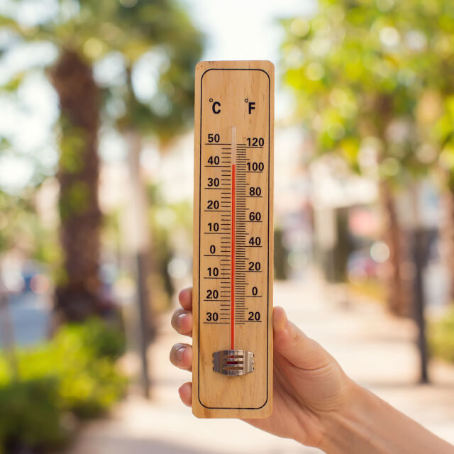 В капан на жегата: Къде у нас е измерена най-високата температура от 42 градуса? (ОБЗОР)