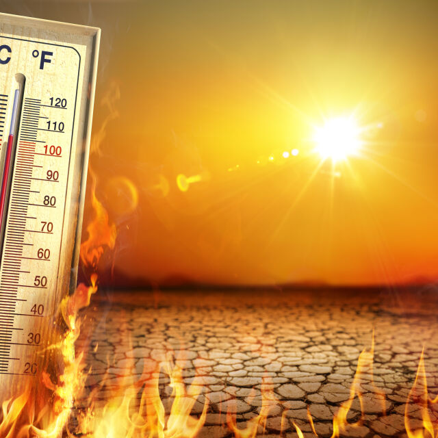 България отново "пламва" - до 40°, след събота температурите падат с 10°