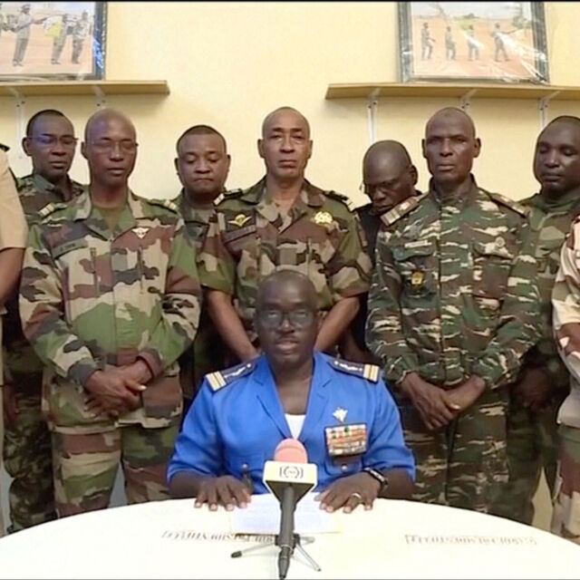 В Нигер беше извършен военен преврат