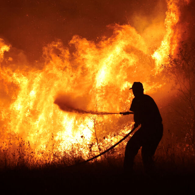 Пожарите в Гърция: Ситуацията остава сложна, регистрирани са 83 нови огнища