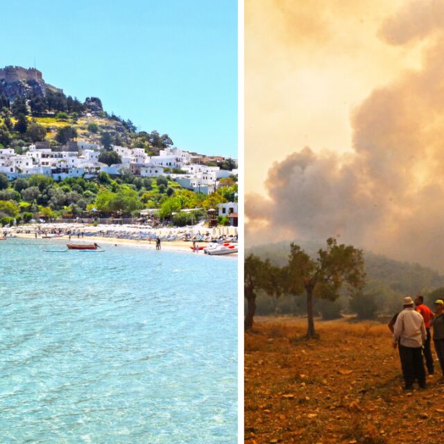 „Беше зелено, а сега е черно“: Как горските пожари ще се отразят на туризма в Гърция?