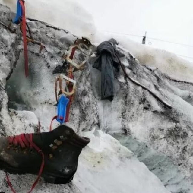 "Стърчат котки и обувки": Излизат телата на изчезнали хора, докато ледниците в Алпите бързо се топят
