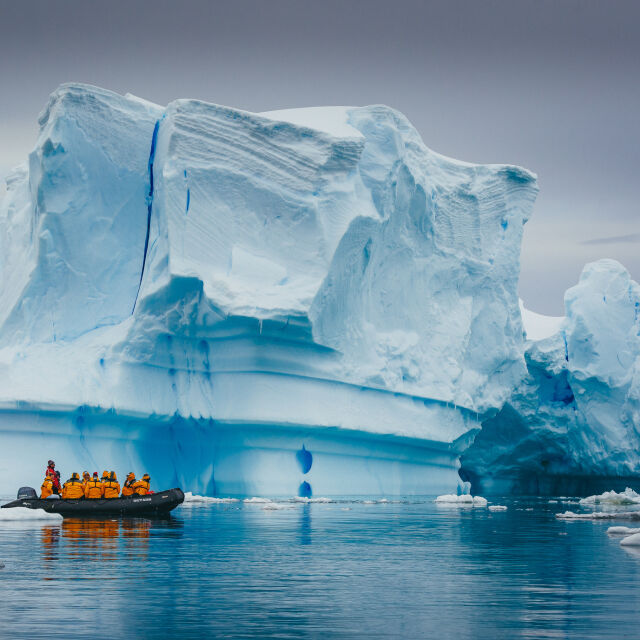 В Антарктида липсва морски лед с размерите на Аржентина, учените търсят причината