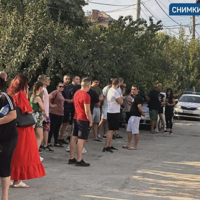 Жители на село Цалапица излязоха на протест заради жестокото убийство на Димитър