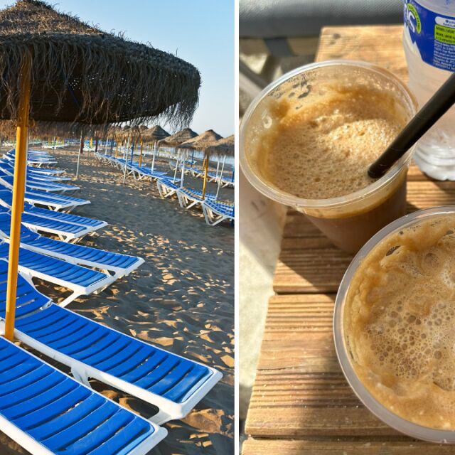 „Шезлонг срещу фрапе“: Колко струва кафето на плажовете на Халкидики (СНИМКИ)