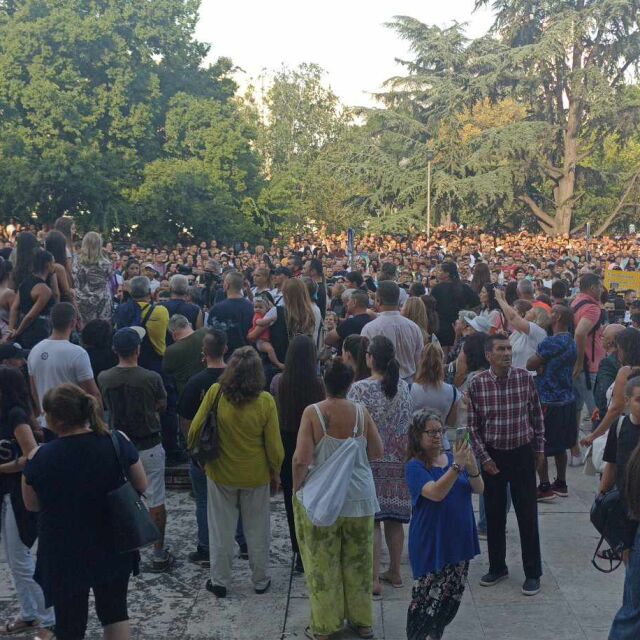 Вторият протест в подкрепа на Дебора от Стара Загора ще е на 8 август