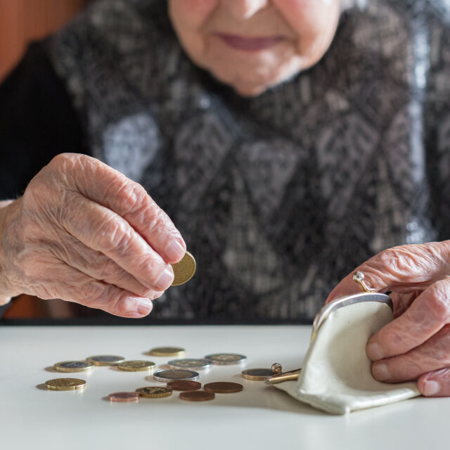 За колко от основните продукти стига средната пенсия у нас?