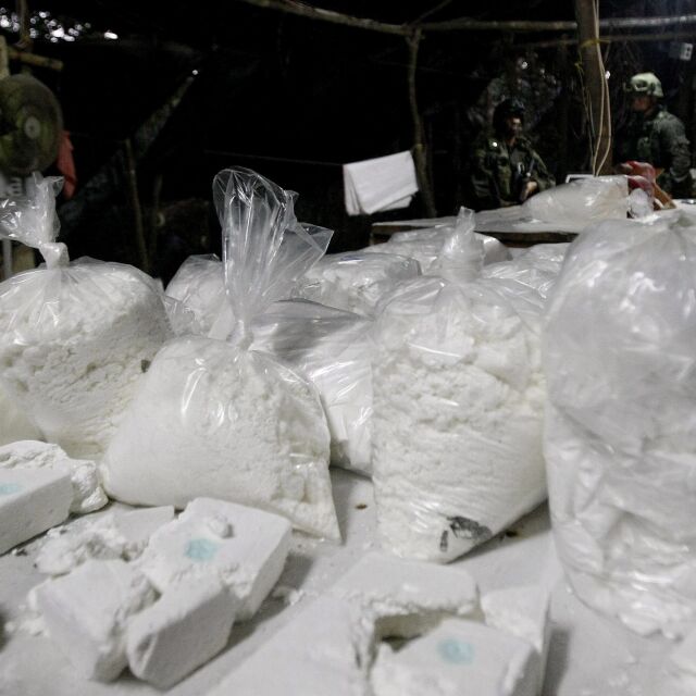 На черния пазар: Намереният в кашони от плодове кокаин е на стойност около 70 млн. лв.