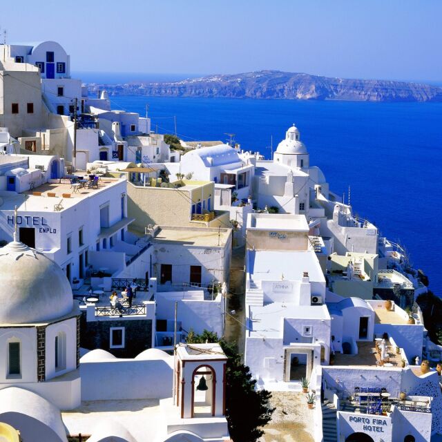 Коронавирусът срина туризма в Гърция