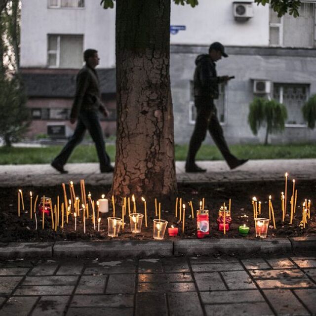 Броят на загиналите на конфликта в Украйна надхвърля 5000