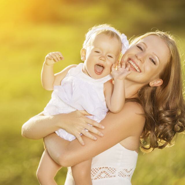 6 златни правила за първото лято на бебето