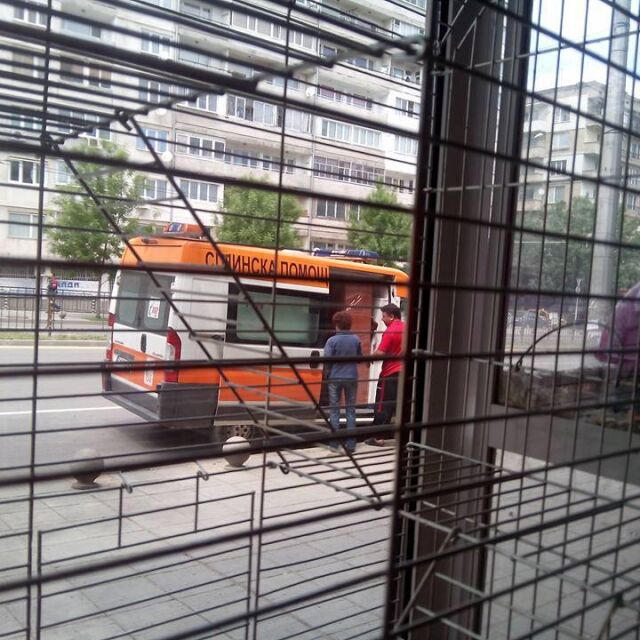 Линейка превозва мебели в София (СНИМКИ)