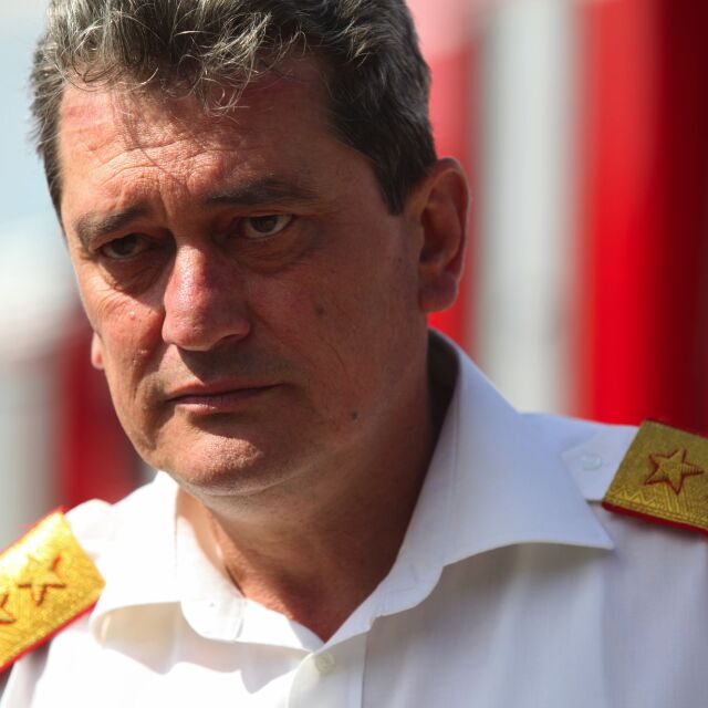 Главен комисар Николов: Седем региона с активни пожари има в момента в страната