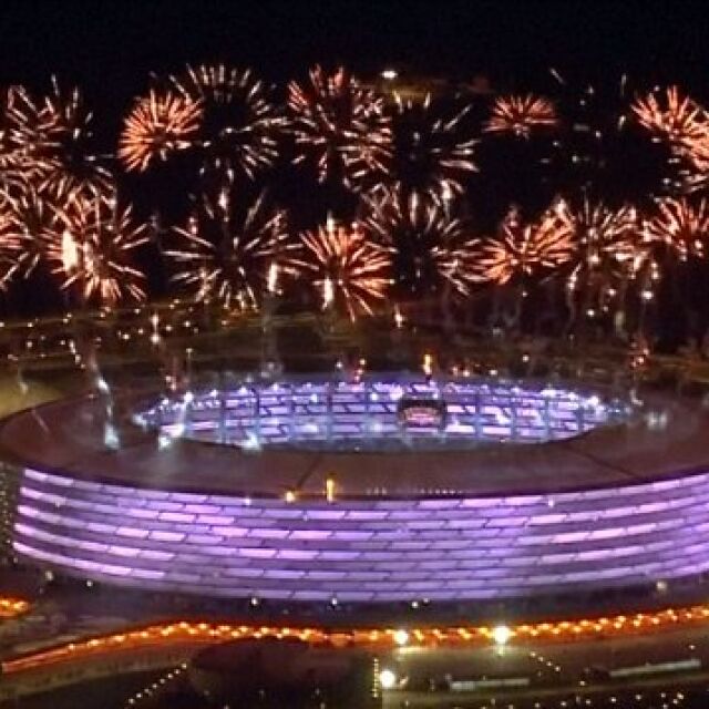 Със зрелищна церемония в Баку бяха открити първите европейски игри