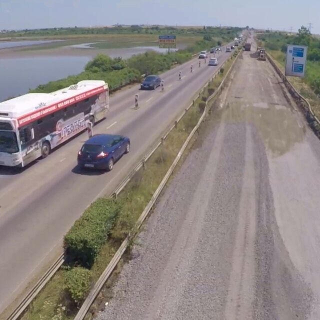bTV прелетя над тапата между Бургас и Сарафово (СНИМКИ И ВИДЕО)