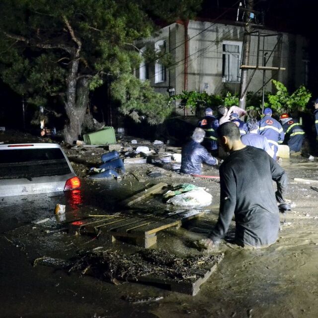 Грузинският премиер обяви 15 юни за ден на траур за жертвите от наводнението