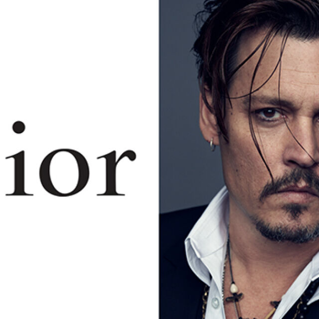 Джони Деп е новият г-н Dior 