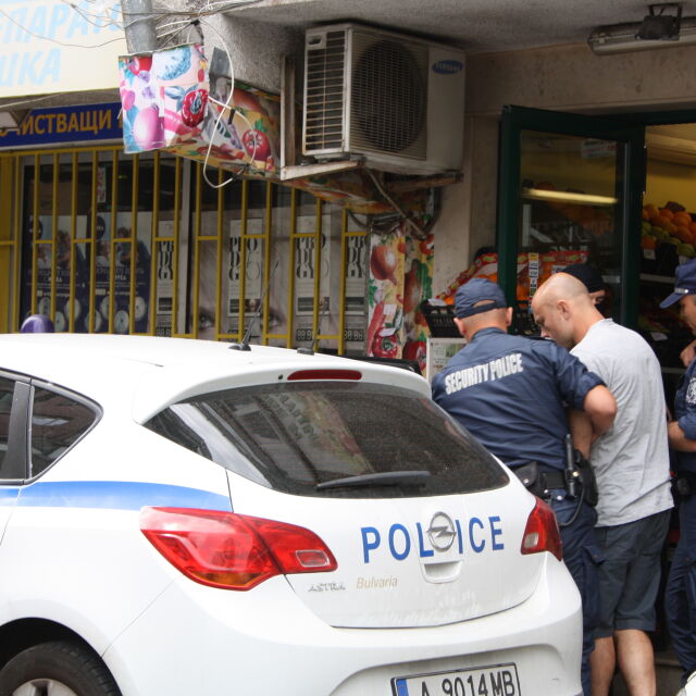 Повдигнаха обвинения на петима от задържаните при спецакцията в Бургас