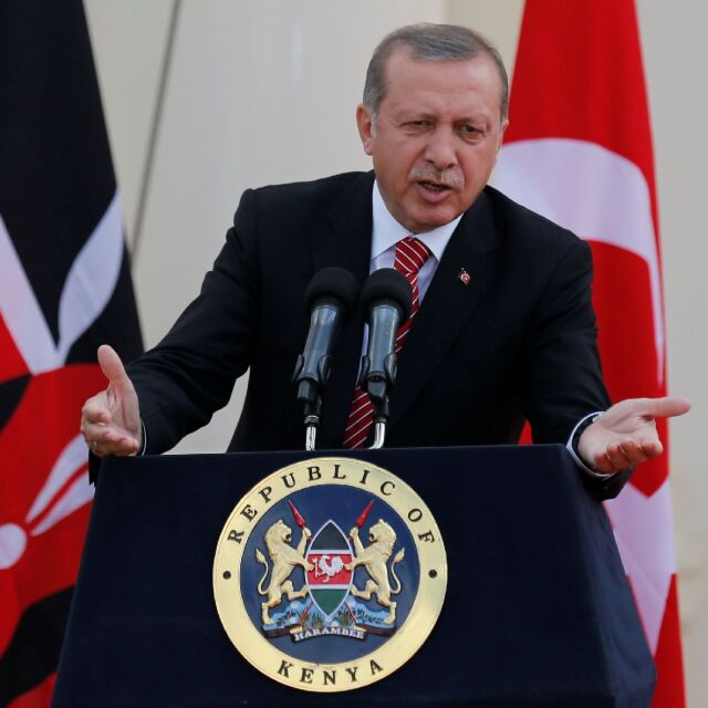 Ердоган: Германия рискува да загуби ценен приятел, признавайки геноцида