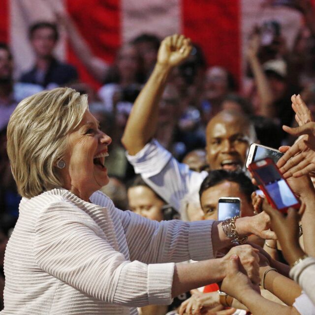 Хилари Клинтън: Печеля надпреварата за номинация на демократите