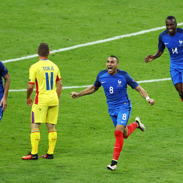 Франция победи Румъния в откриващия мач на Евро 2016