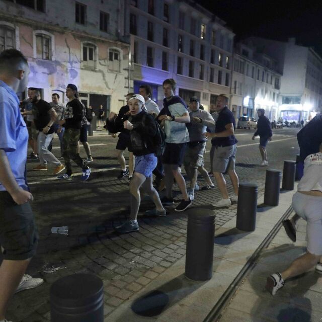 От първо лице: Сблъсъците между фенове в Марсилия