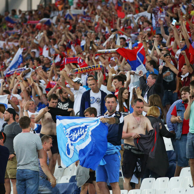 УЕФА плаши Русия и Англия с изхвърляне от Европейското първенство