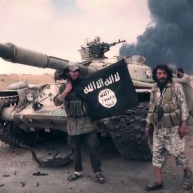 Продължава изтласкването на „Ислямска държава” в Източна Сирия