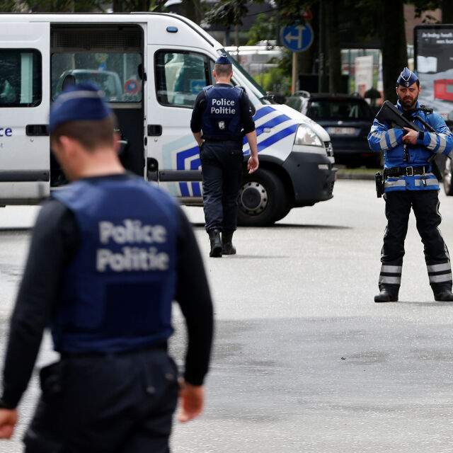 Обиски и арести при антитерористична акция в Белгия