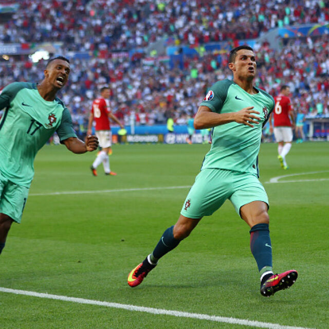Кристиано Роналдо се събуди и измъкна Португалия в луд мач