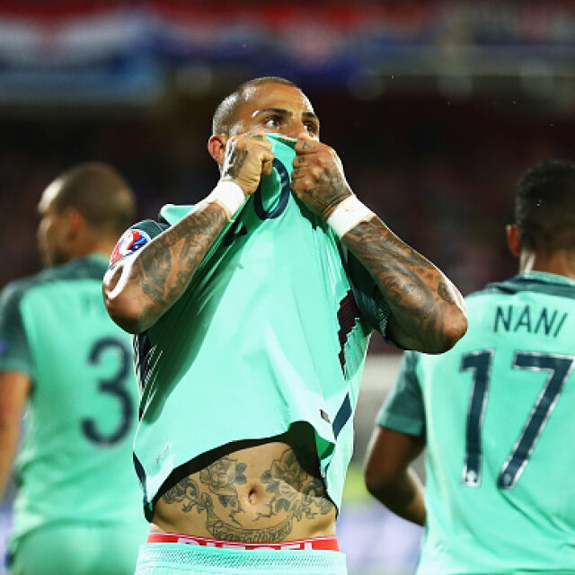 Португалия разплака Хърватия в 117-ата минута и е на четвъртфинал