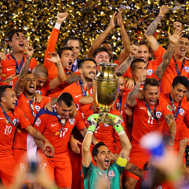 Чили защити трофея си от Копа Америка и отказа Меси от националния отбор