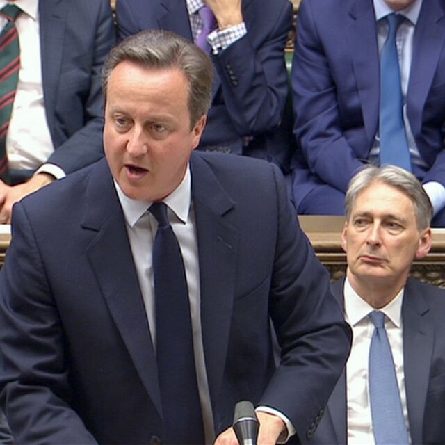 Дейвид Камерън предупреди парламента да не блокира излизането от ЕС 