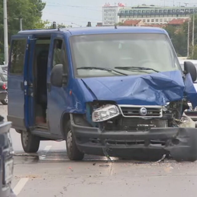 Появи се видео от престрелката в София по-рано днес (ВИДЕО)