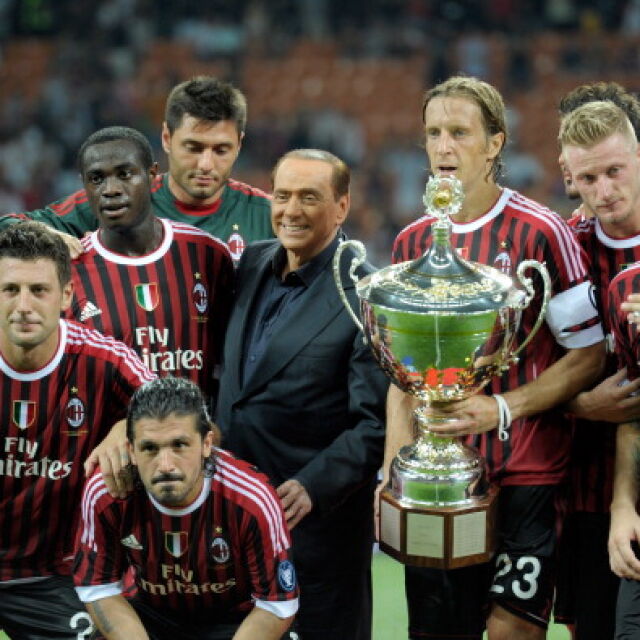 Берлускони приключи с "Милан". Клубът в ръцете на китайци