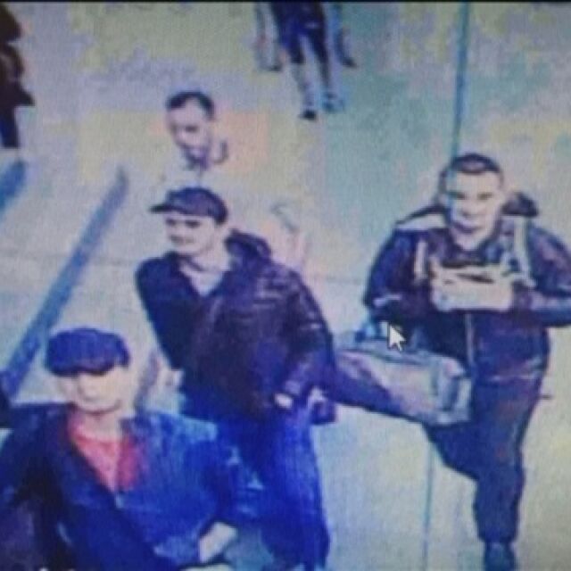 Вижте лицата на атентаторите от летището в Истанбул (ВИДЕО)