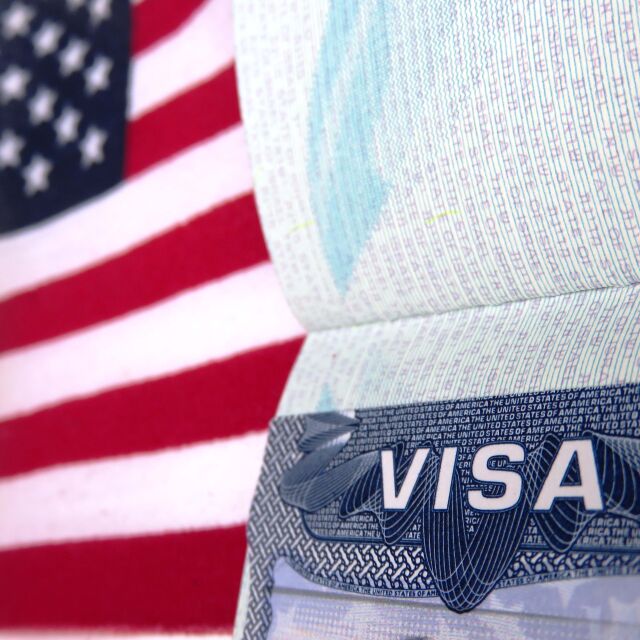 Напредък в отпадането на визите за пътуване в САЩ