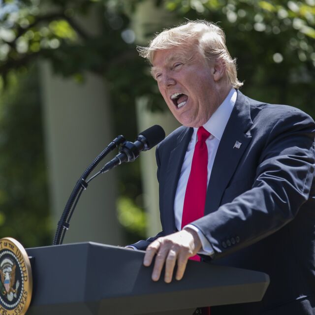 Тръмп извади САЩ от климатичното споразумение и потресе света