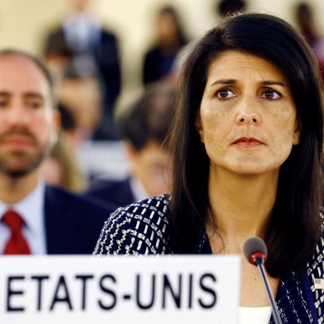САЩ се заканиха да напуснат Съвета за човешките права на ООН