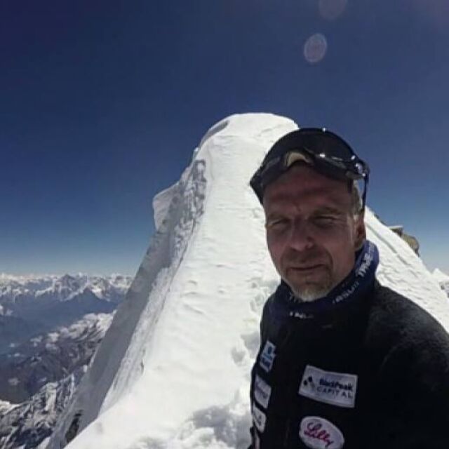 Боян Петров се готви да покори връх Гашербрум II 