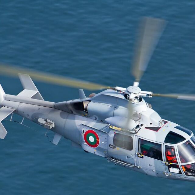 Хеликоптерът, който падна в Черно море, е бил технически изправен