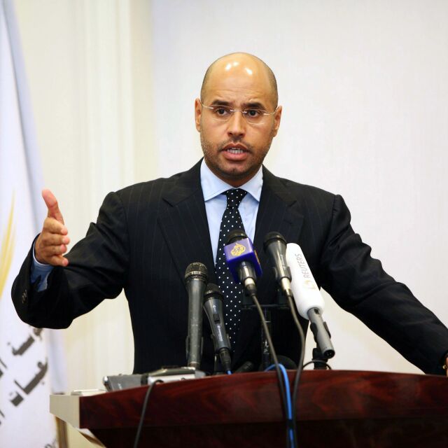 Либийска групировка освободи Сейф ал Ислам