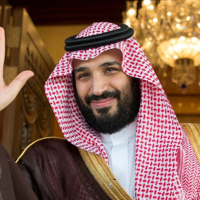 Саудитският престолонаследник се среща с Доналд Тръмп