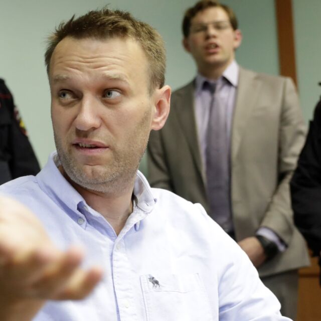 Руската ЦИК: Алексей Навални не може да се кандидатира за президент