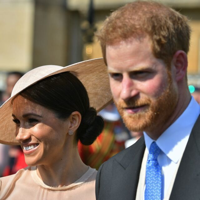 Принц Хари и Меган Маркъл няма да присъстват на балкона на Бъкингамския дворец за юбилея на кралицата 