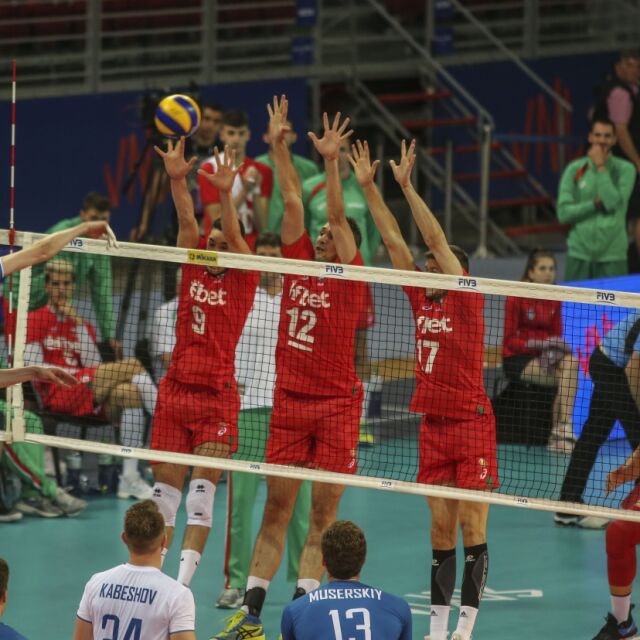 Русия нанесе трета поредна загуба на България