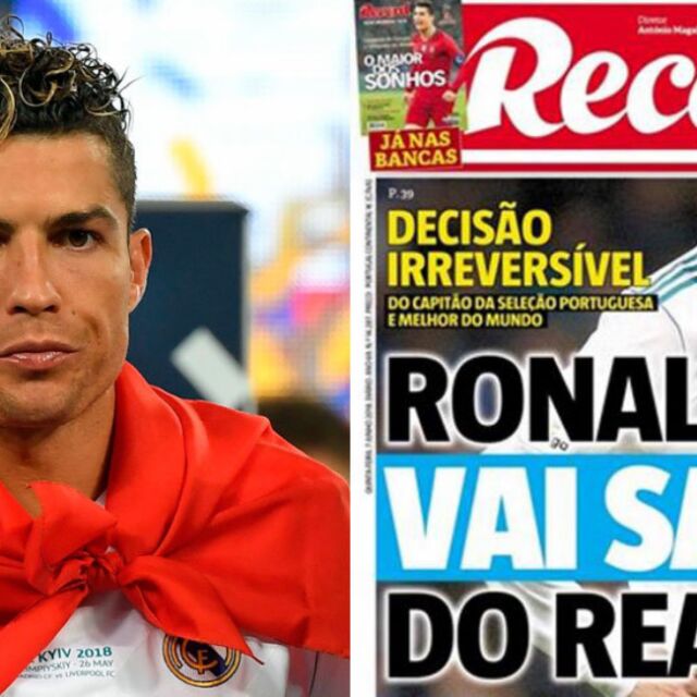 Роналдо напуска "Реал", иска заплата като на Меси и Неймар