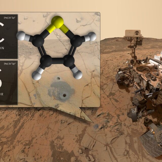 НАСА: На Марс има органични молекули, това може да е знак за живот